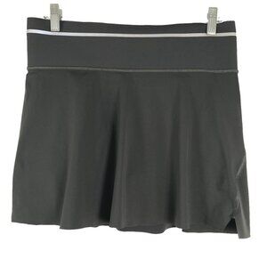 Athleta Sonic Skort Skirt Green Polyester‎ Spandex Women's Small